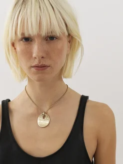 Bijoux-Chloé Collier Penelope Gold Color