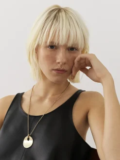 Bijoux-Chloé Collier Penelope Gold Color