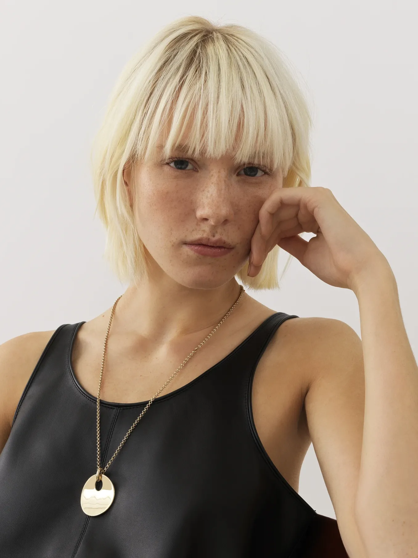 Bijoux-Chloé Collier Penelope Gold Color