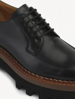 Mocassins Et Chaussures Plates-Chloé Derbies Owena Noir