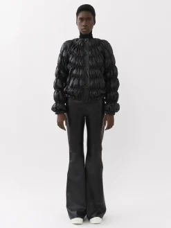 Vestes-Chloé Doudoune Froncee Noir