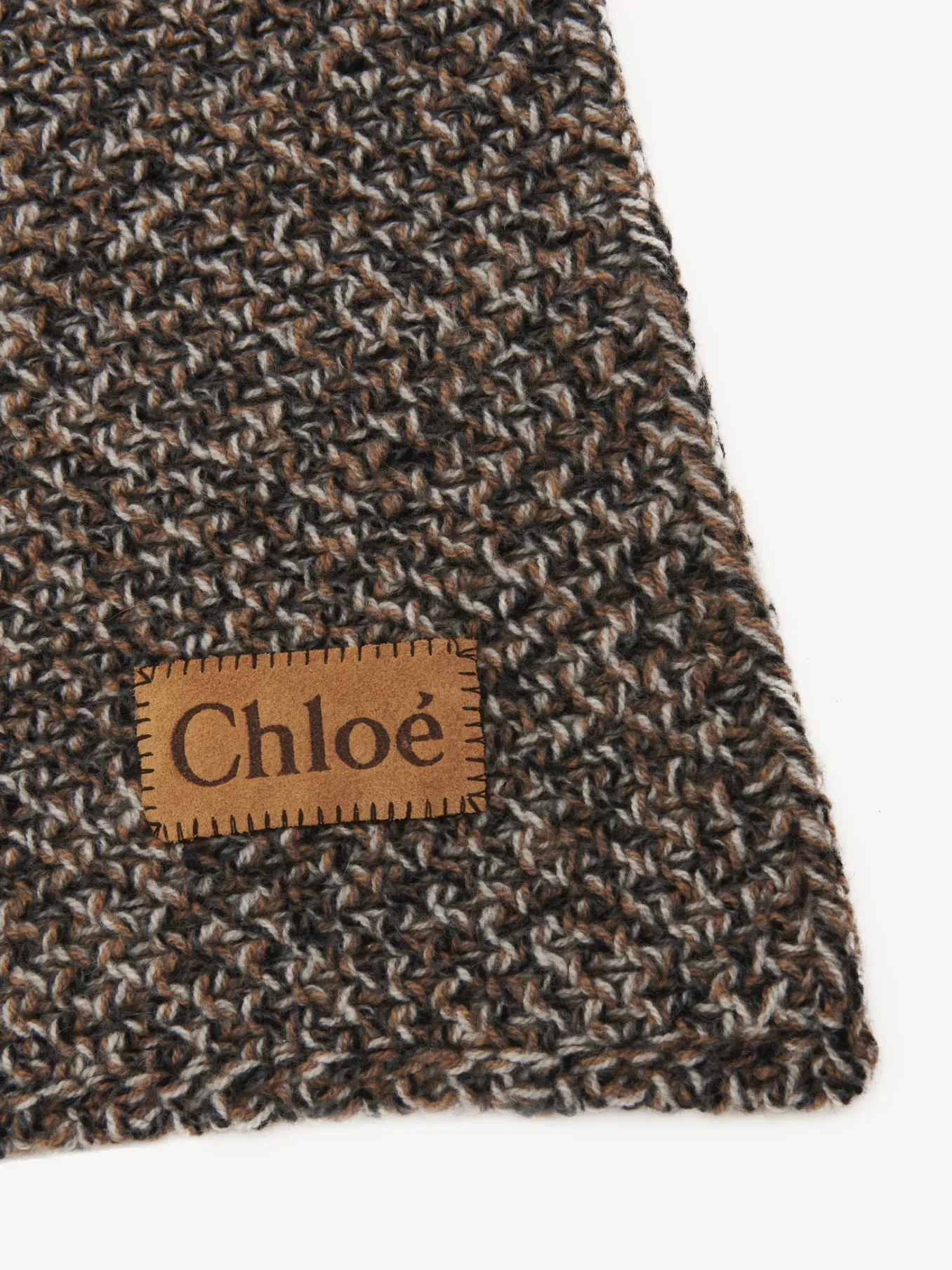 Écharpes Et Accessoires En Soie-Chloé Echarpe White Powder