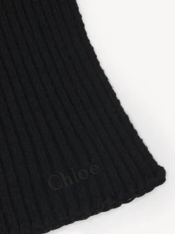 Écharpes Et Accessoires En Soie-Chloé Echarpe Noir