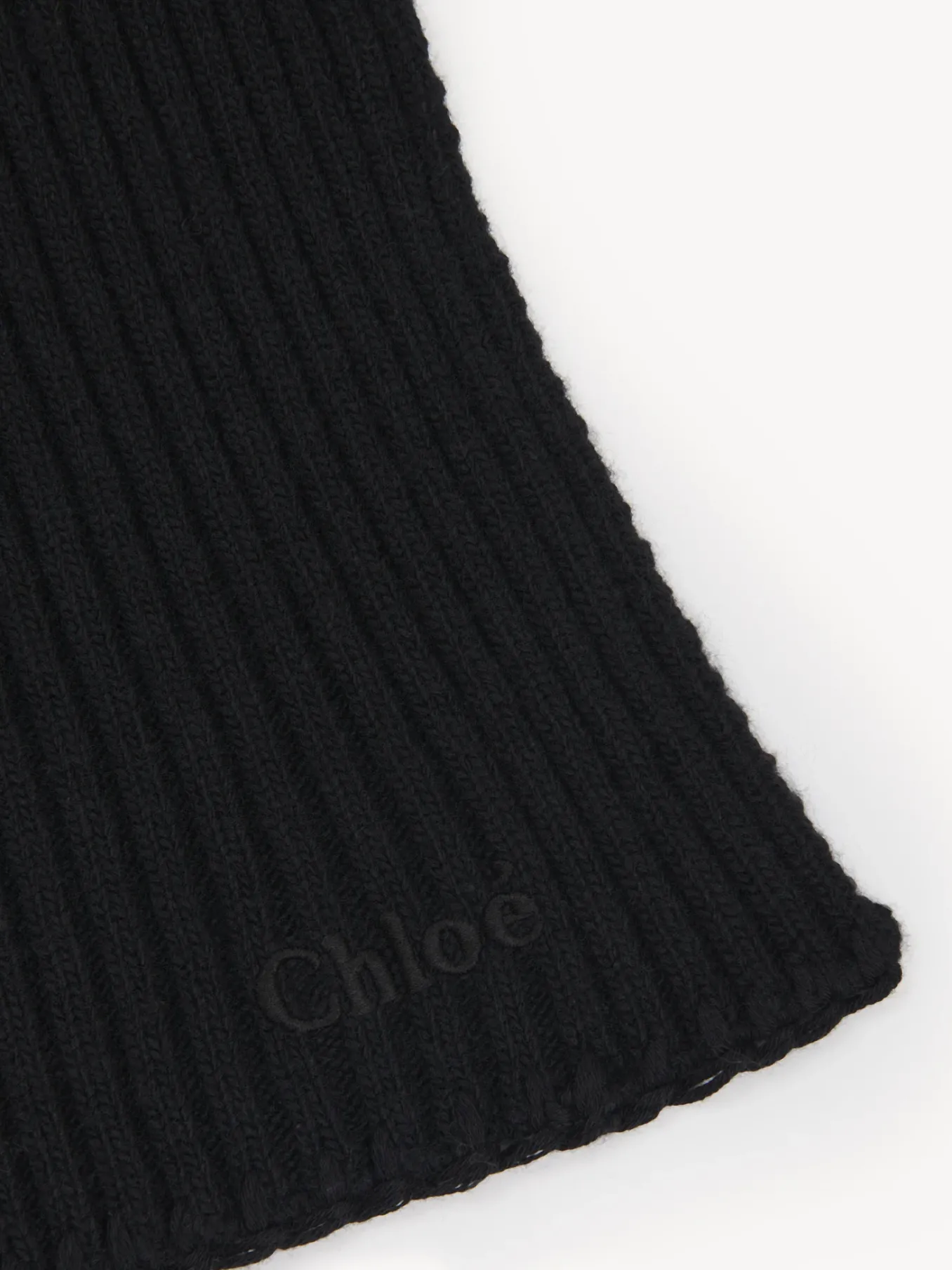 Écharpes Et Accessoires En Soie-Chloé Echarpe Noir