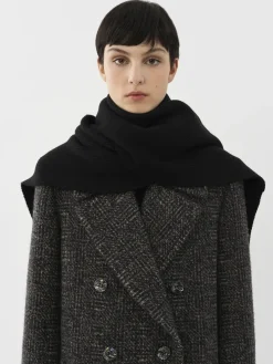 Écharpes Et Accessoires En Soie-Chloé Echarpe Noir