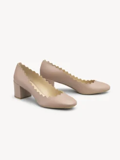 Ballerines Et Escarpins-Chloé Escarpins Lauren Pink Tea