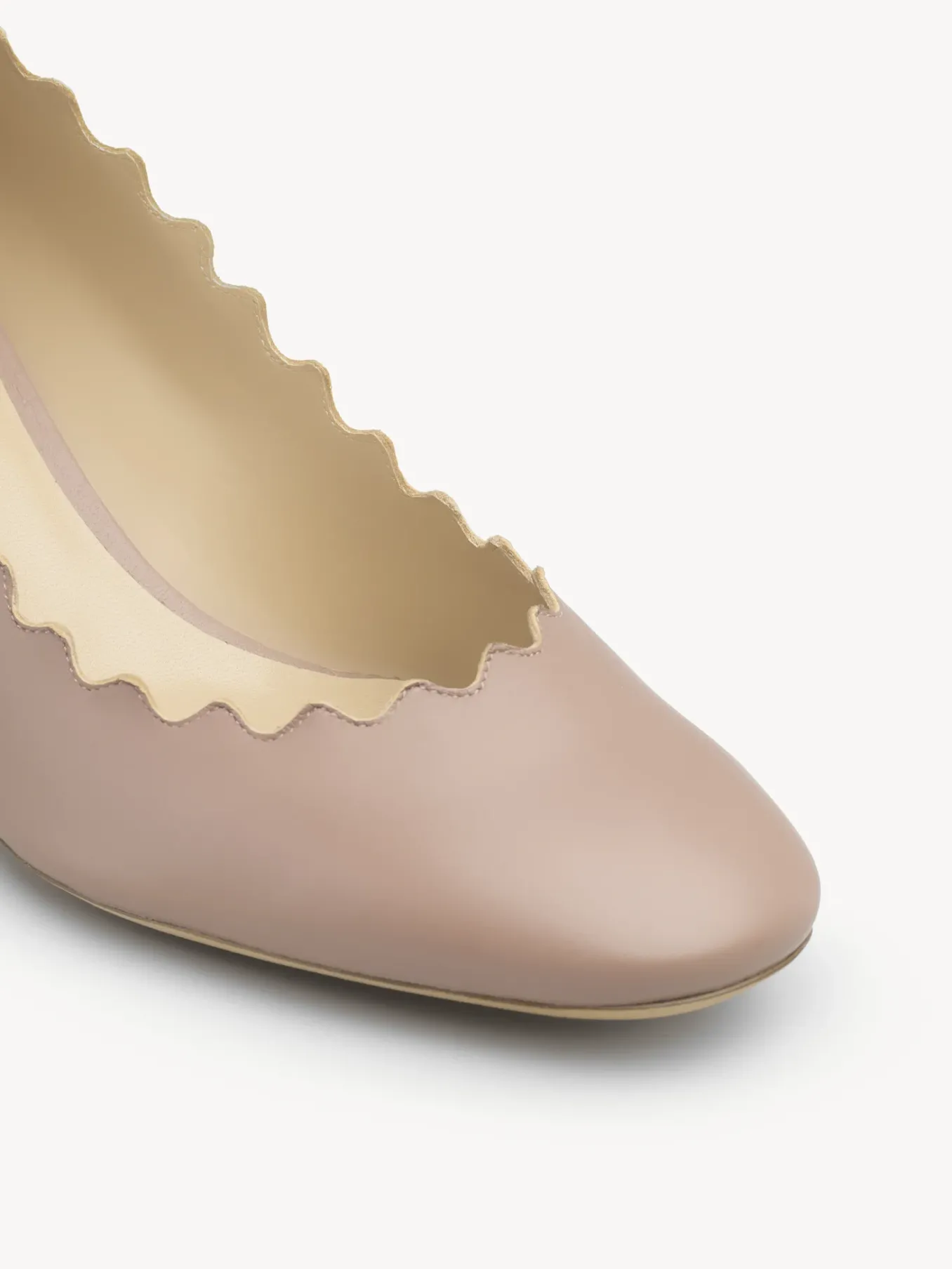 Ballerines Et Escarpins-Chloé Escarpins Lauren Pink Tea