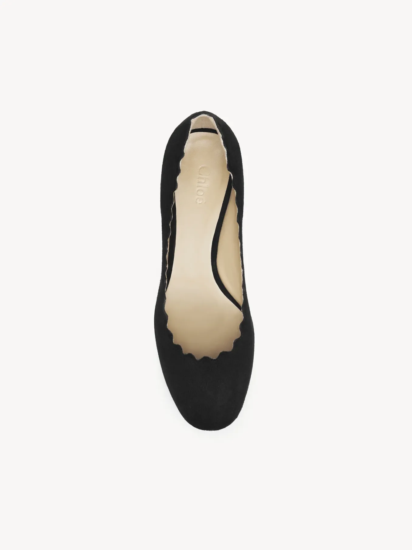 Ballerines Et Escarpins-Chloé Escarpins Lauren Noir