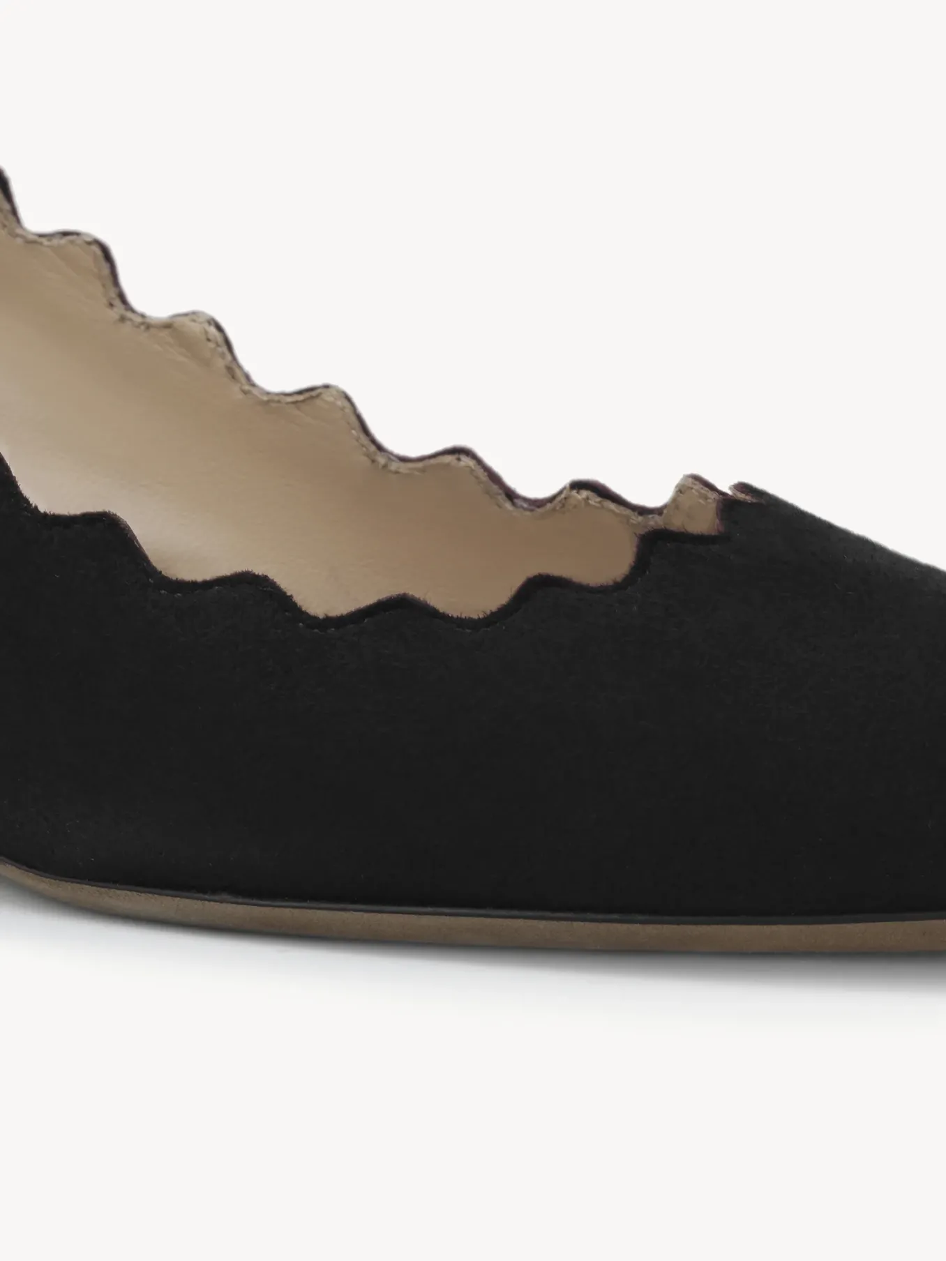Ballerines Et Escarpins-Chloé Escarpins Lauren Noir
