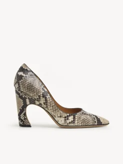 Ballerines Et Escarpins-Chloé Escarpins Oli Eternal Grey