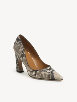 Ballerines Et Escarpins-Chloé Escarpins Oli Eternal Grey