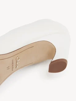 Ballerines Et Escarpins-Chloé Escarpins Oli Blanc