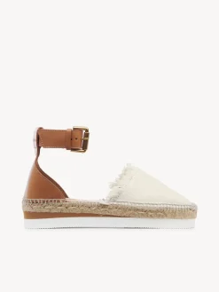 Sandales Et Espadrilles-Chloé Espadrilles Glyn Blanc