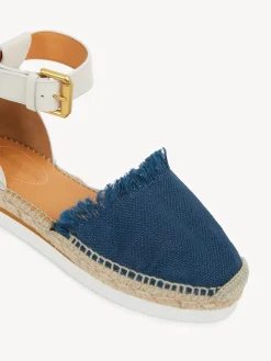Sandales Et Espadrilles-Chloé Espadrilles Glyn Petrol