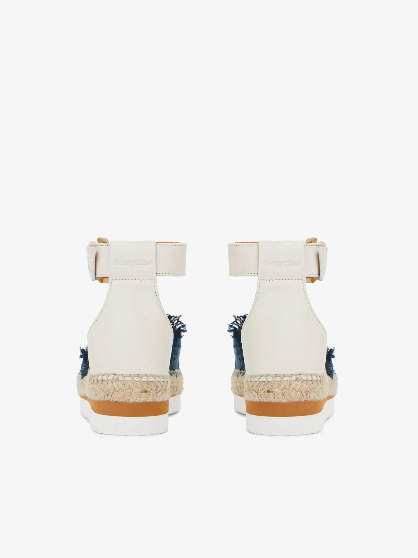 Sandales Et Espadrilles-Chloé Espadrilles Glyn Petrol