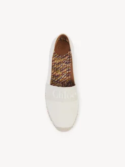 Sandales Et Espadrilles-Chloé Espadrilles Piia Pearly Grey