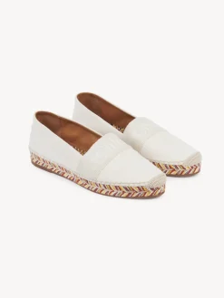 Sandales Et Espadrilles-Chloé Espadrilles Piia Pearly Grey