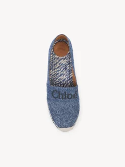 Denim-Chloé Espadrilles Piia Denim
