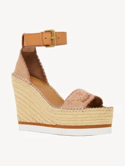 Sandales Et Espadrilles-Chloé Espadrilles Plateforme Glyn Cipria 320