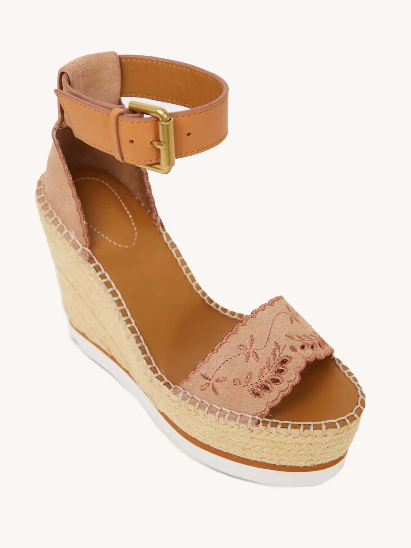 Sandales Et Espadrilles-Chloé Espadrilles Plateforme Glyn Cipria 320