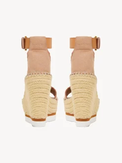 Sandales Et Espadrilles-Chloé Espadrilles Plateforme Glyn Cipria 320