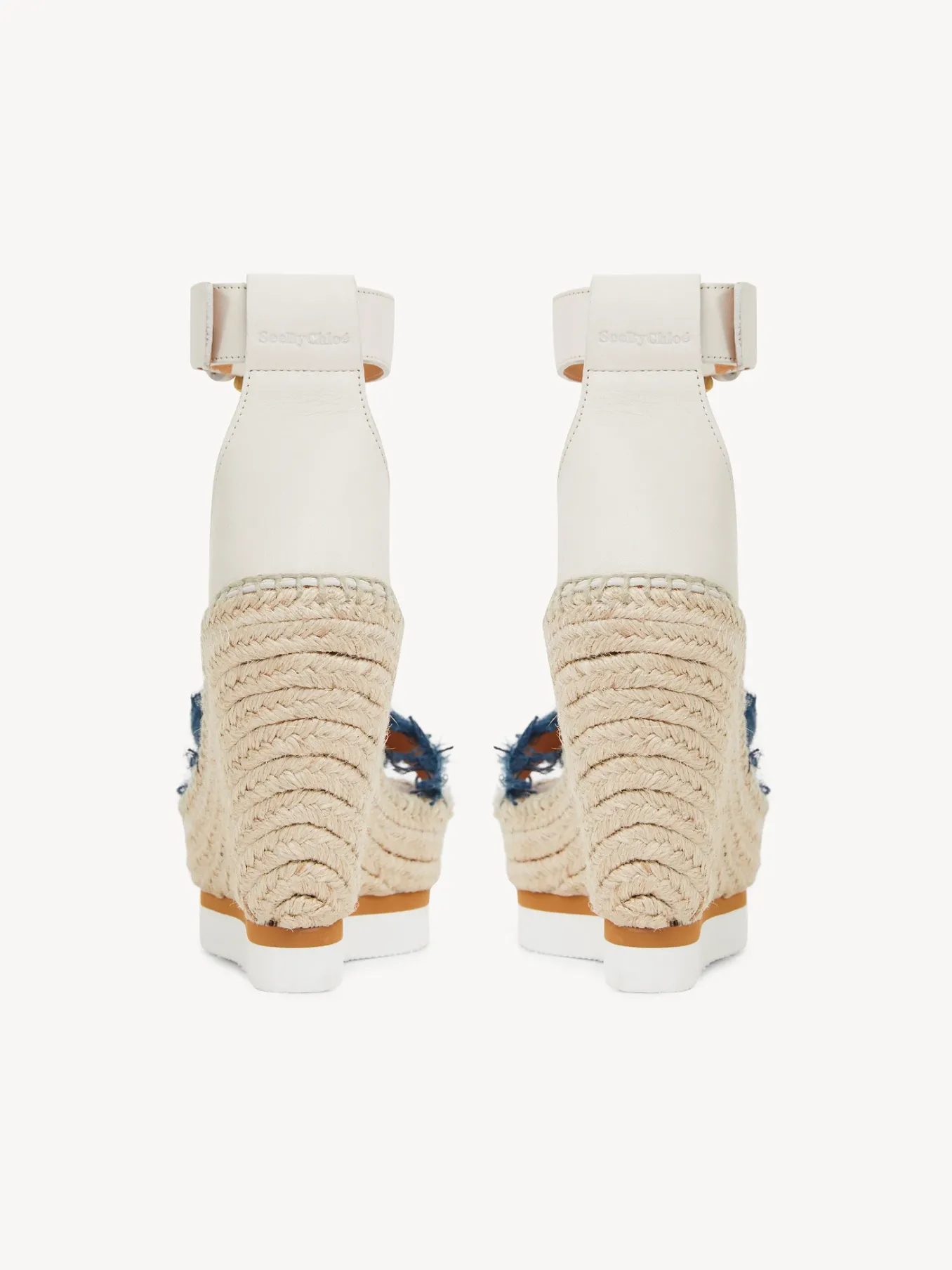 Sandales Et Espadrilles-Chloé Espadrilles Plateforme Glyn Petrol