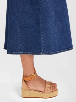 Sandales Et Espadrilles-Chloé Espadrilles Plateforme Glyn Cipria 320