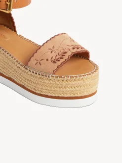Sandales Et Espadrilles-Chloé Espadrilles Plateforme Glyn Cipria 320