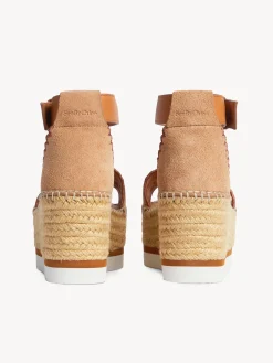 Sandales Et Espadrilles-Chloé Espadrilles Plateforme Glyn Cipria 320