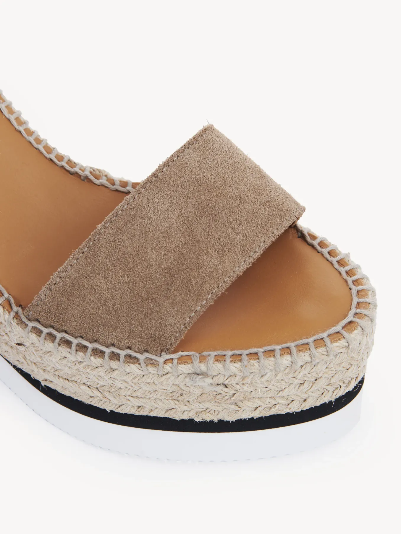 Sandales Et Espadrilles-Chloé Espadrilles Plateforme Glyn Fango 549