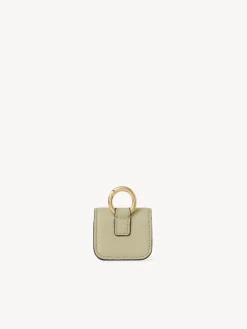 Coques Pour Telephone Et Accessoires-Chloé Etui Pour Airpods Marcie Faded Green