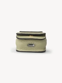 Coques Pour Telephone Et Accessoires-Chloé Etui Pour Airpods Marcie Faded Green