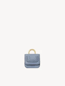 Coques Pour Telephone Et Accessoires-Chloé Etui Pour Airpods Marcie Shady Cobalt