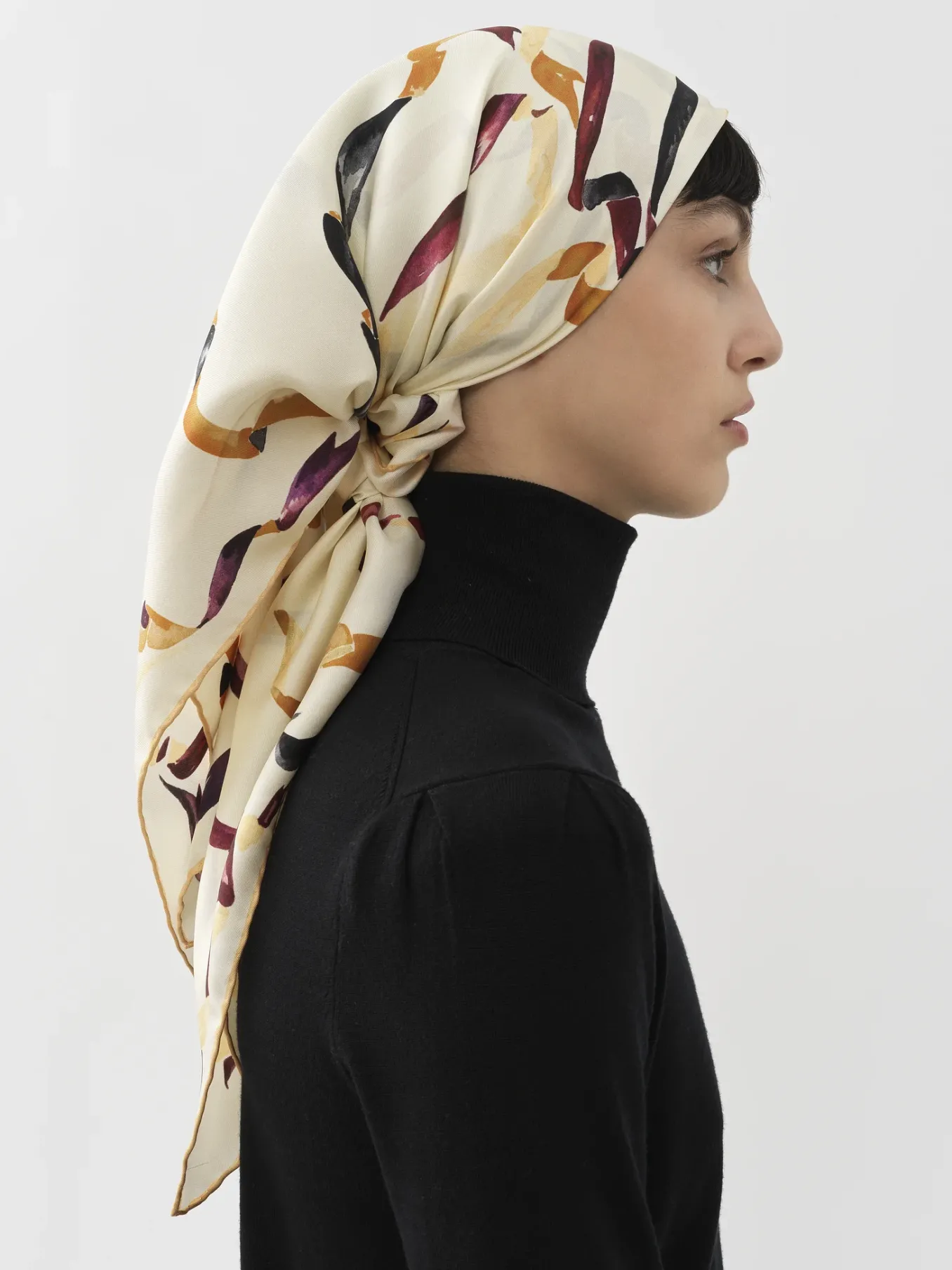 Écharpes Et Accessoires En Soie-Chloé Foulard Sweet Ivory