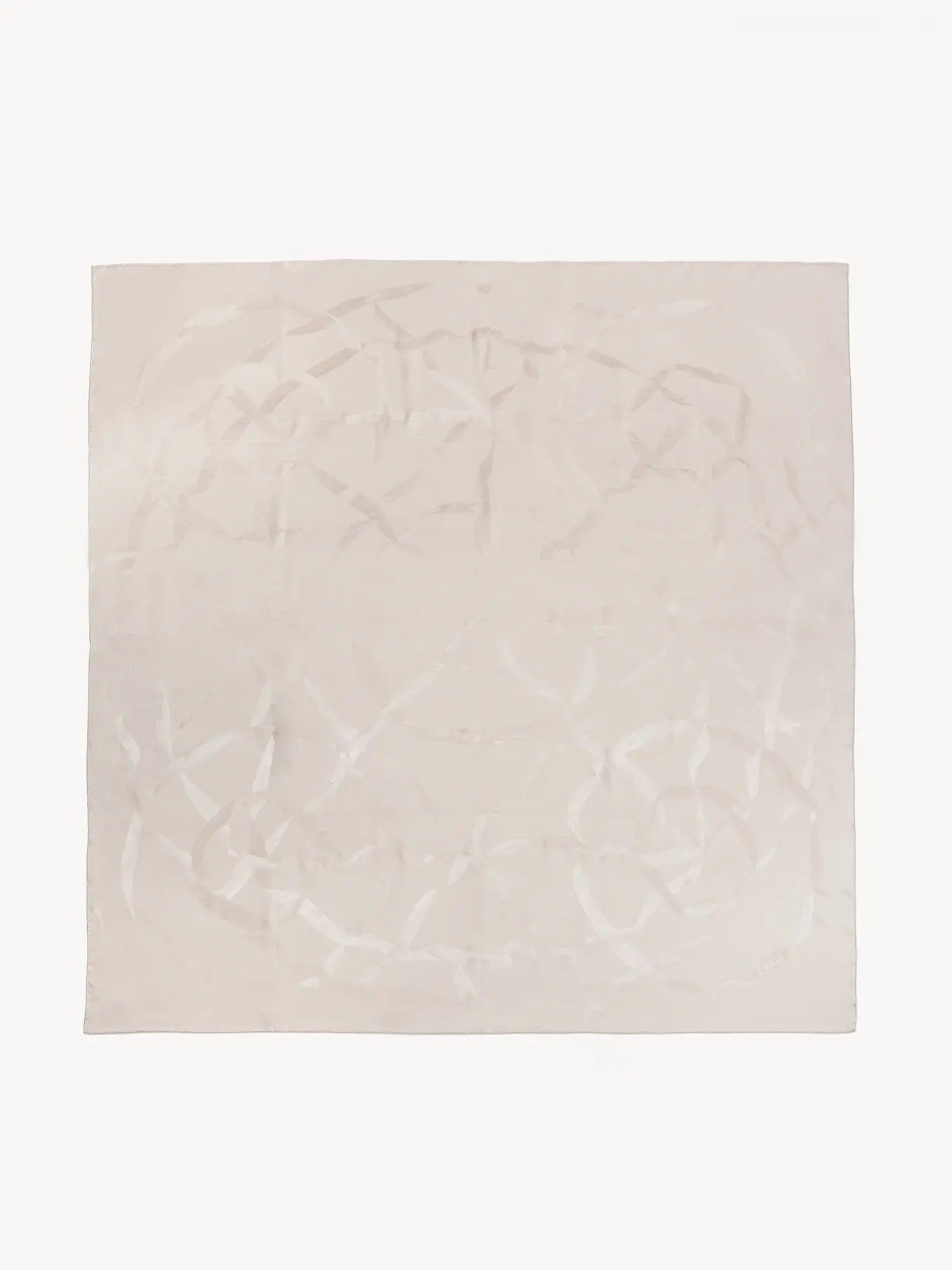 Écharpes Et Accessoires En Soie-Chloé Foulard Light Pink