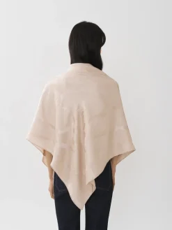 Écharpes Et Accessoires En Soie-Chloé Foulard Light Pink