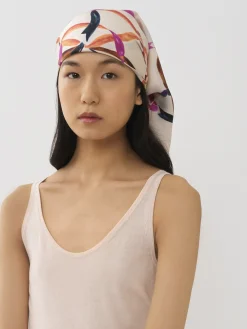 Écharpes Et Accessoires En Soie-Chloé Foulard Iconic Milk