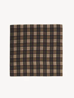 Écharpes Et Accessoires En Soie-Chloé Foulard Barbour Pour Chloe Multicolor 1