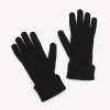 Chapeaux Et Gants-Chloé Gants Noir