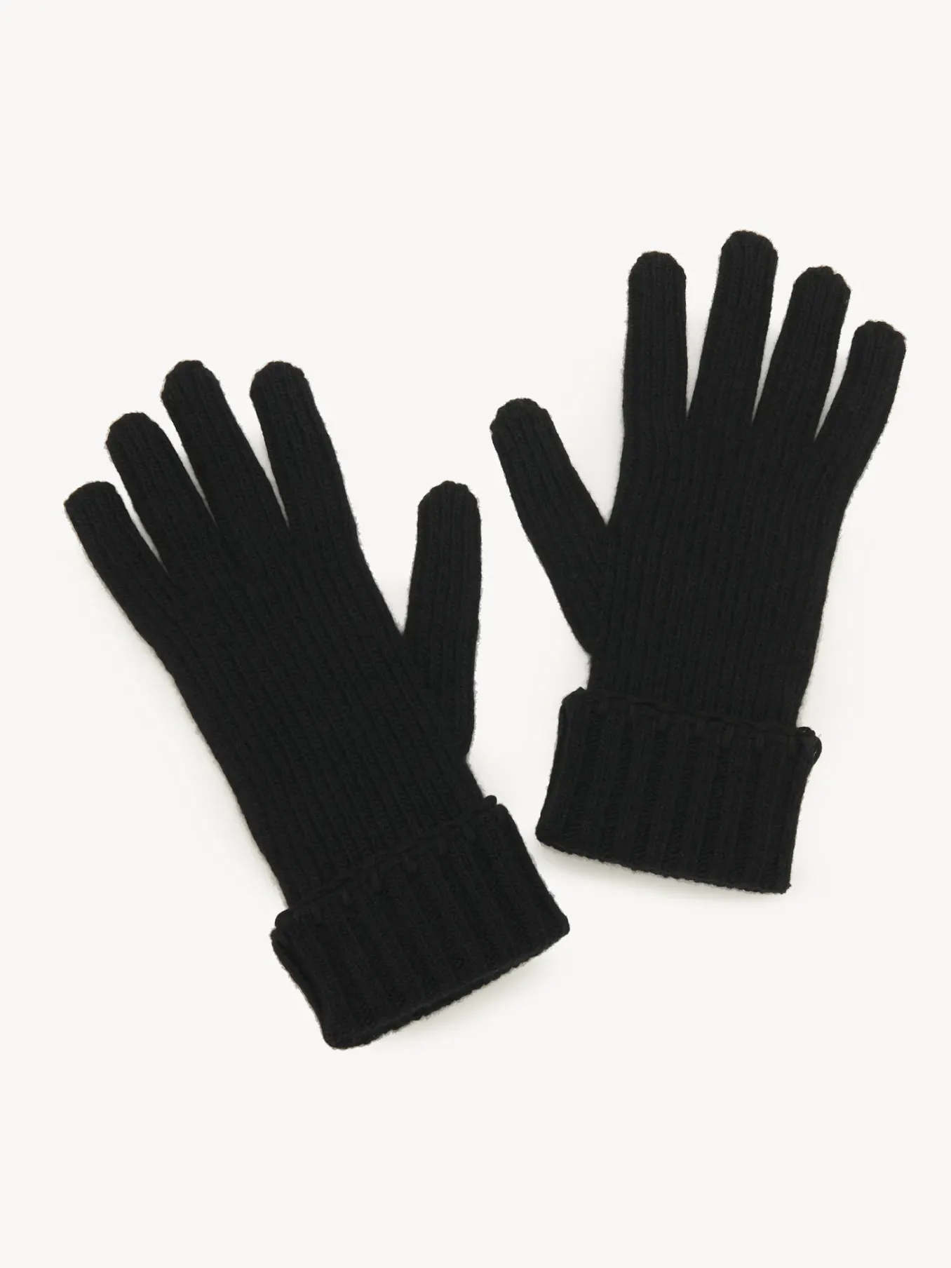 Chapeaux Et Gants-Chloé Gants Noir