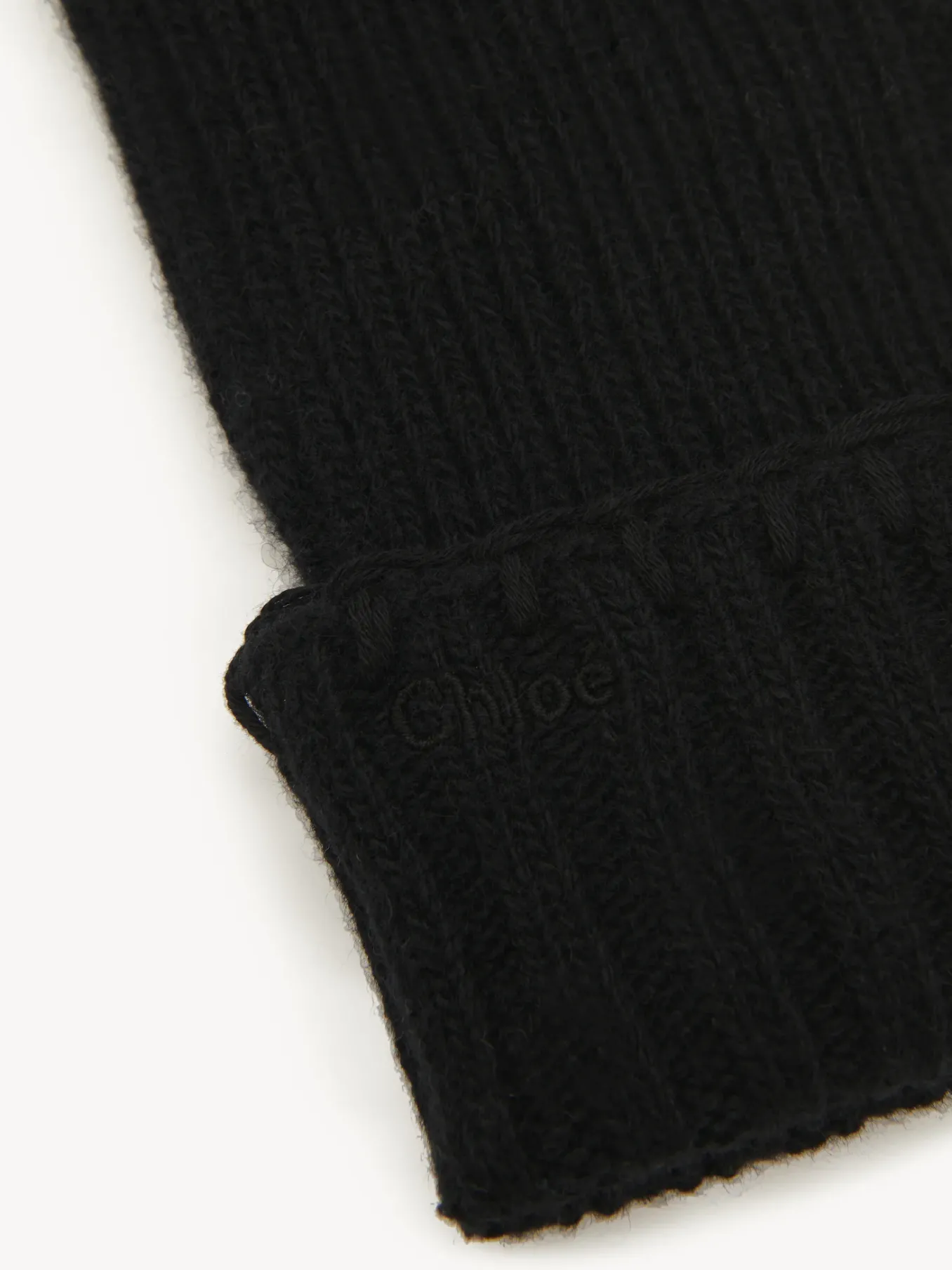 Chapeaux Et Gants-Chloé Gants Noir