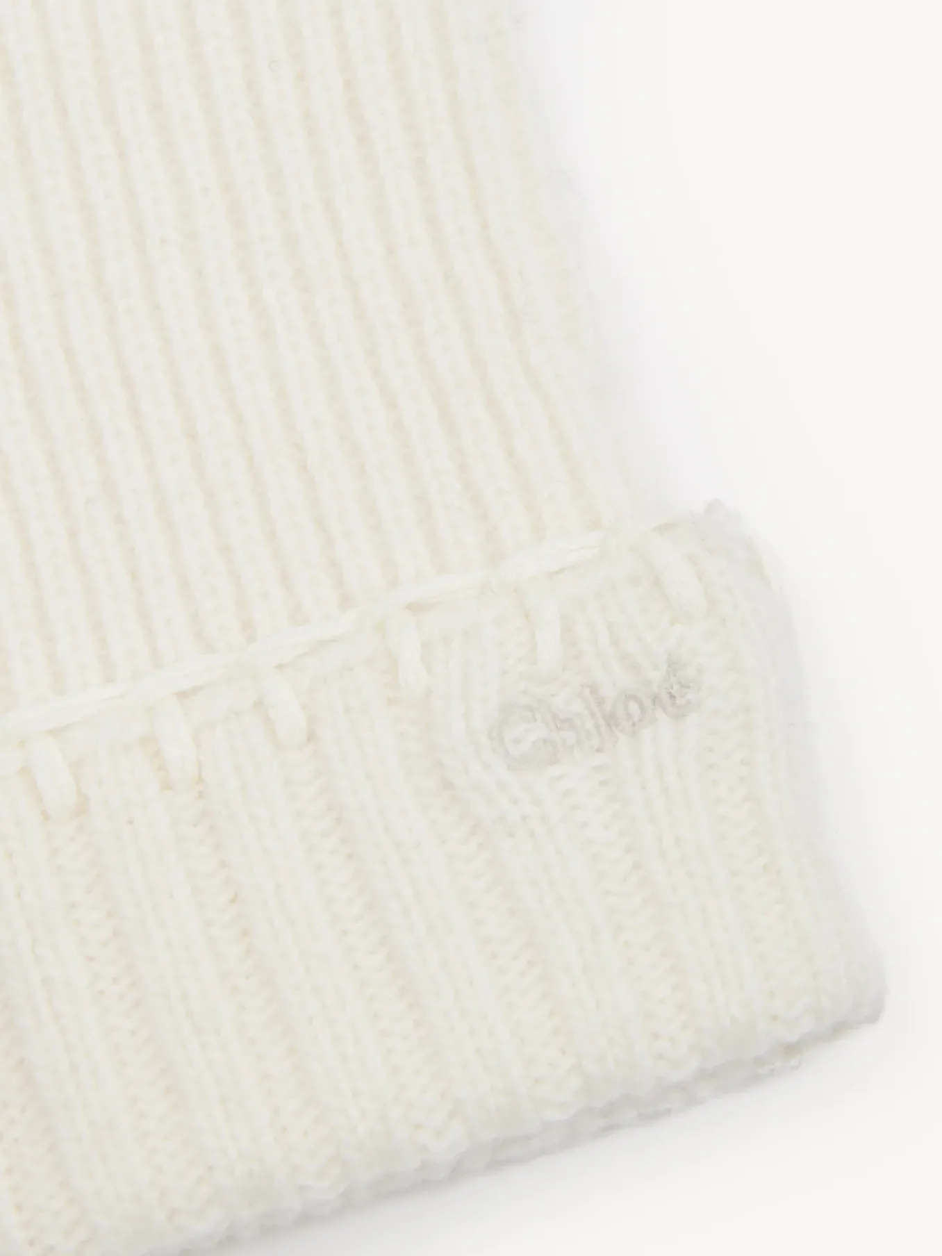 Chapeaux Et Gants-Chloé Gants Eden White