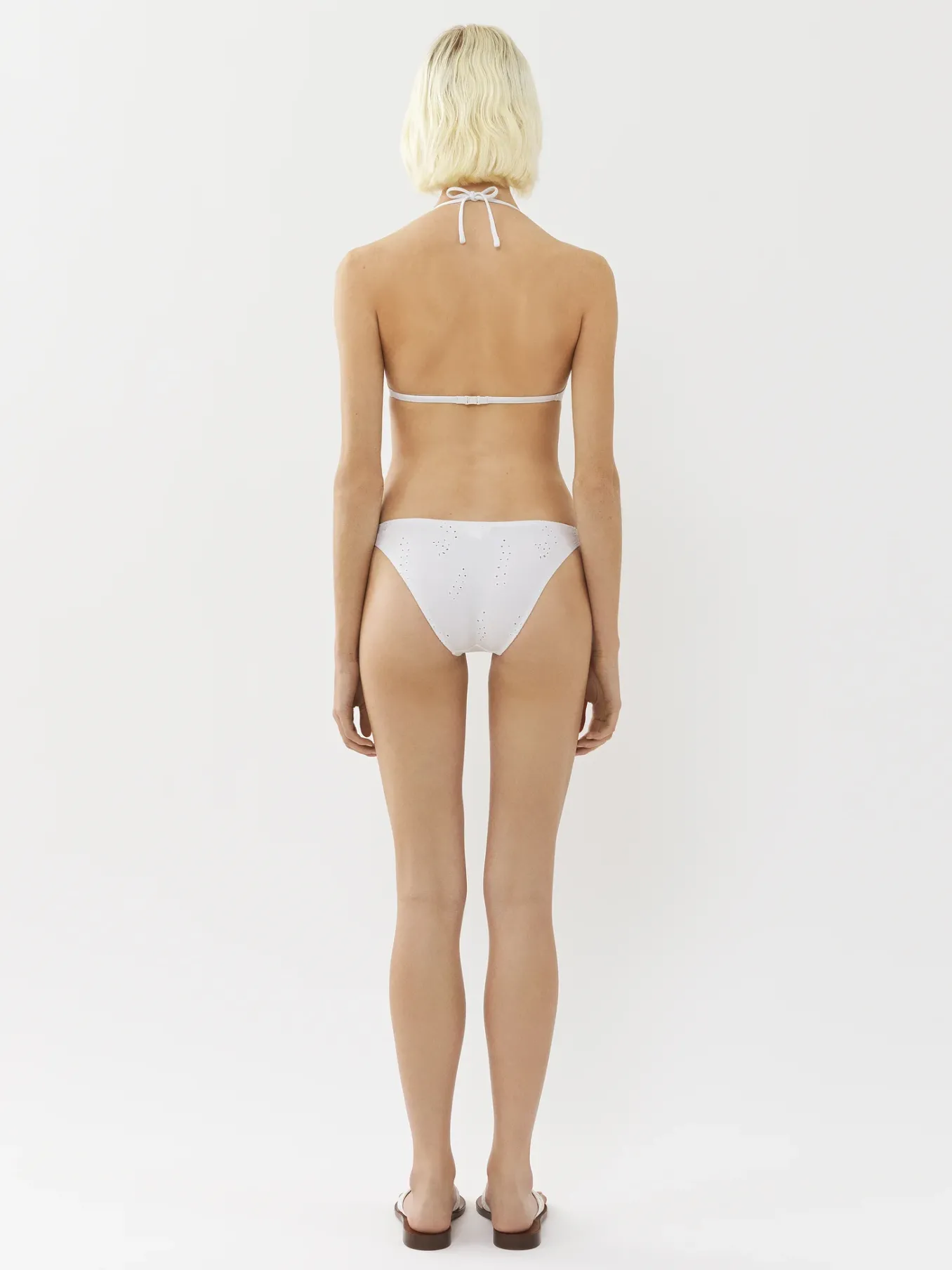 Tenues De Plage-Chloé Haut De Bikini Triangle Papuasia Chloe X Eres Iconic Milk