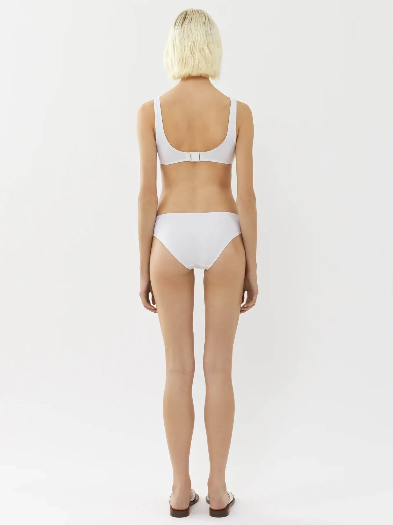 Tenues De Plage-Chloé Haut De Bikini Triangle Papeete Chloe X Eres Iconic Milk