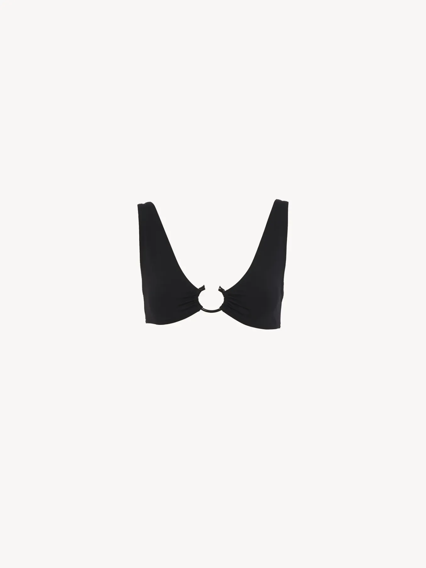 Tenues De Plage-Chloé Haut De Bikini Triangle Papeete Chloe X Eres Noir