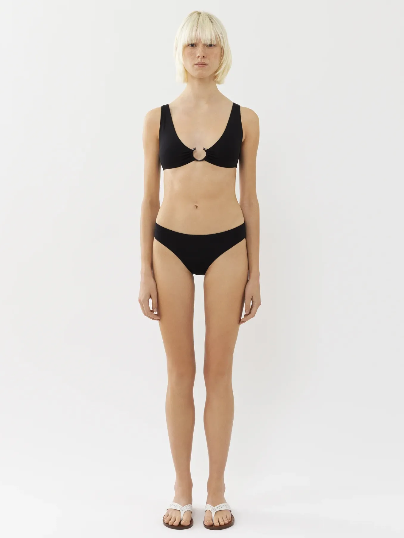 Tenues De Plage-Chloé Haut De Bikini Triangle Papeete Chloe X Eres Noir