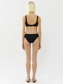 Tenues De Plage-Chloé Haut De Bikini Triangle Papeete Chloe X Eres Noir
