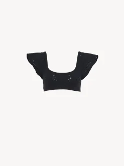 Tenues De Plage-Chloé Haut De Bikini Volante Polynesia Chloe X Eres Summer Night