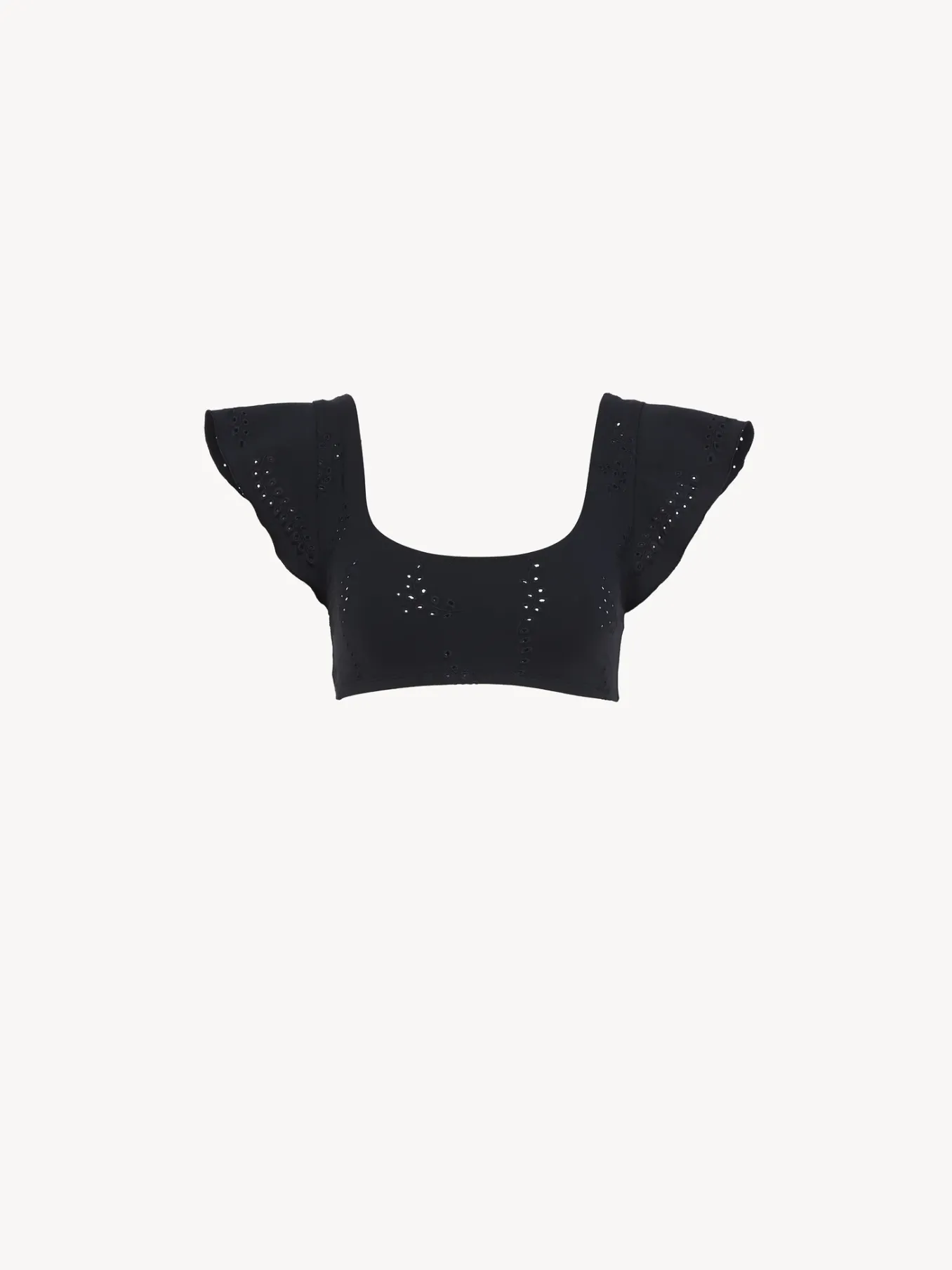 Tenues De Plage-Chloé Haut De Bikini Volante Polynesia Chloe X Eres Summer Night
