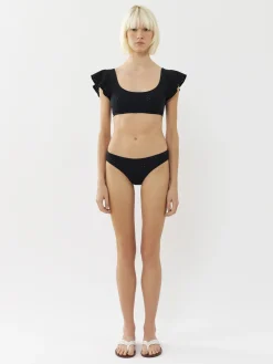 Tenues De Plage-Chloé Haut De Bikini Volante Polynesia Chloe X Eres Summer Night